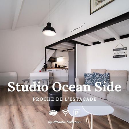 Atlantic Selection - Studio Ocean Side - A 200 Metres De L'Estacade Capbreton Εξωτερικό φωτογραφία